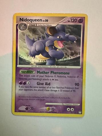 Nidoqueen – 31/123 – Mysterious Treasures beschikbaar voor biedingen