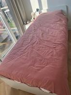 Ikea Single Bed(Bed frame + Bed Base), Ophalen, 90 cm, Eenpersoons, Wit