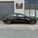 Tesla Model 3 Performance + MMX Pack, Auto's, Tesla, Automaat, Gebruikt, Zwart, Zwart