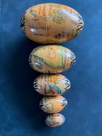 Matroesjka 5 delig ei werelddelen., Verzamelen, Poppetjes en Figuurtjes, Ophalen of Verzenden, Zo goed als nieuw