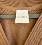 Madeleine Trui Beige/Camel Maat 38/40 - Zo Goed Als Nieuw, Ophalen of Verzenden, Zo goed als nieuw, Maat 38/40 (M), Beige