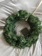 2 Kerstkransen met Lichtjes - Zo Goed Als Nieuw!, Huis en Inrichting, Ophalen, Zo goed als nieuw