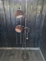 vintage bollenlamp vloerlamp, Huis en Inrichting, Lampen | Vloerlampen, Ophalen, Zo goed als nieuw, 150 tot 200 cm