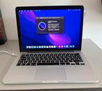 Apple MacBook Pro 13 inch 2015, Gebruikt, 256 GB, 2 tot 3 Ghz, Qwerty