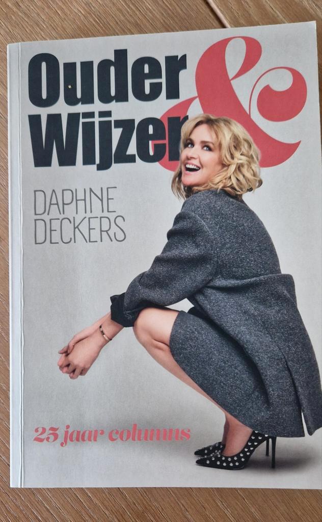 Ouder & Wijzer - Daphne Deckers, Boeken, Mode, Zo goed als nieuw, Overige onderwerpen, Ophalen of Verzenden