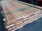 Partij Thermo Vuren channelsiding 60 stuks 265 cm - 20.35m2, Ophalen of Verzenden, 250 cm of meer, Planken
