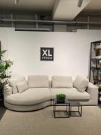 XL STOCK lounge bank, Ophalen, 100 tot 125 cm, Modern, Vierpersoons of meer