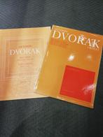 2 viool/piano stukken van Dvorak, Muziek en Instrumenten, Bladmuziek, Ophalen of Verzenden, Zo goed als nieuw, Artiest of Componist
