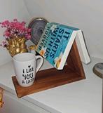 Boekensteun hout, Huis en Inrichting, Ophalen of Verzenden, Nieuw