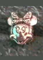 Zilveren Pandora bedels Minnie Mouse, Verzenden, Nieuw, Zilver, Zilver