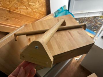 2x Komplement Eiken Roede 75cm beschikbaar voor biedingen