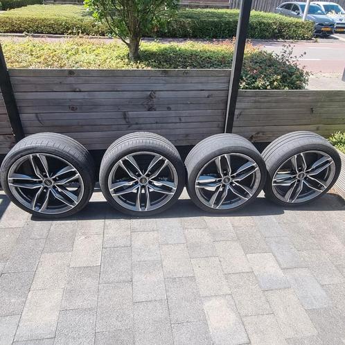 Velgen met banden 19 inch 5x112, Auto-onderdelen, Banden en Velgen, Band(en), Zomerbanden, 19 inch, 255 mm, Personenwagen, Gebruikt