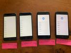 4 goed werkende iphones iphone 7 iphone 6s apple telefoon, Telecommunicatie, Mobiele telefoons | Apple iPhone, 128 GB, Zwart, Ophalen of Verzenden