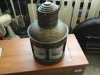 Koperen scheepslamp, Antiek en Kunst, Antiek | Lampen, Ophalen of Verzenden