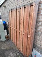 Douglas rechte schutting, Ophalen of Verzenden, Zo goed als nieuw, Minder dan 3 meter