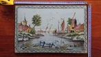 Antiek Tegeltableau Holland anno 1661 Westraven Wim Jochems, Antiek en Kunst, Antiek | Wandborden en Tegels, Ophalen of Verzenden