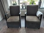 Tekoop bank met twee Fauteuils  doe en goed bod, Ophalen of Verzenden, Gebruikt