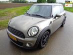 Mini Mini 1.6 One Jet Black Airco! 2012!, Auto's, Mini, Te koop, Airconditioning, Geïmporteerd, Benzine