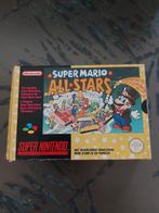 Mario Allstars snes, Spelcomputers en Games, Games | Nintendo Super NES, Ophalen of Verzenden, Zo goed als nieuw