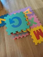 Foam puzzel tegelmat 36 stuks (26 letters, 10 cijfers), Ophalen, Gebruikt