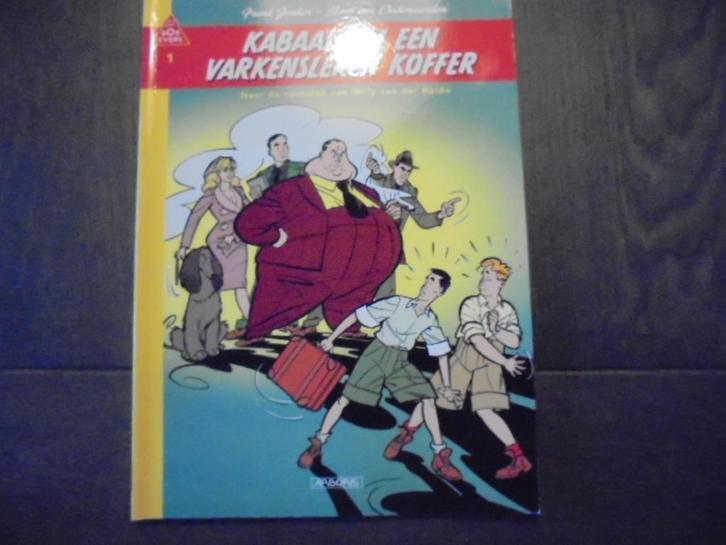 Bob Evers, Kabaal om een Varkensleren Koffer, netjes gelezen, Boeken, Stripboeken, Gelezen, Eén stripboek, Ophalen of Verzenden