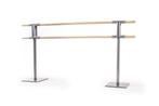 PETRA FREESTANDING PORTABLE DOUBLE BALLETBARRE, Ophalen of Verzenden, Nieuw, Overige typen