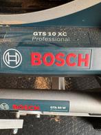 Bosch professional zaagtafel GTS10 XC, Doe-het-zelf en Verbouw, Ophalen, Zo goed als nieuw