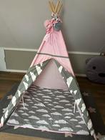 Tipi / speeltent roze, Kinderen en Baby's, Speelgoed | Speeltenten, Ophalen of Verzenden, Gebruikt