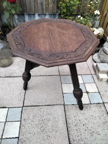 ANTIEKE KLAPTAFEL  beschikbaar voor biedingen