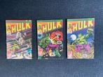 Hulk Junior Press 1982 - Nrs. 34, 36 & 38, Meerdere stripboeken, Ophalen of Verzenden, Gelezen