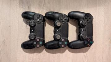 3 werkende ps4 controllers beschikbaar voor biedingen