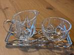 Nachtmann Kristallen Suiker- en Melkset, Antiek en Kunst, Antiek | Glas en Kristal, Ophalen of Verzenden