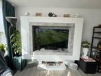 Leuk wand / tv meubel, Huis en Inrichting, Kasten | Televisiemeubels, Gebruikt, Ophalen of Verzenden, 200 cm of meer, 150 tot 200 cm