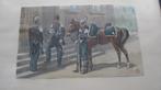 3 x Aquarel/prent van Jan Hoynck van Papendrecht, Antiek en Kunst, Ophalen