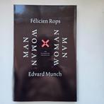 Man and Woman: Felicien Rops & Edvard Munch, Zo goed als nieuw, Verzenden