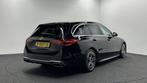 Mercedes C-klasse Estate 180 AMG Line CAMERA NAVI SFEERVERLI, Auto's, Mercedes-Benz, Automaat, Met garantie (alle), Zwart, Origineel Nederlands