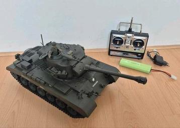 Heng Long U.S. M26 Pershing 1:16 rc tank bestuurbare bb beschikbaar voor biedingen