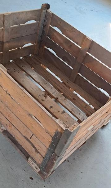 Palletranden beschikbaar voor biedingen