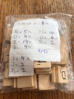 Losse Bordspel Stenen, Hobby en Vrije tijd, Gezelschapsspellen | Bordspellen, Ophalen of Verzenden, Gebruikt