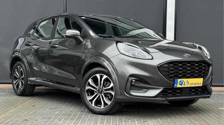 Ford Puma 1.0 EcoBoost Hybrid ST-Line X / Digitale cockpit /, Auto's, Ford, Bedrijf, Te koop, Puma, ABS, Airbags, Airconditioning