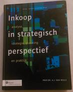 A.J. van Weele - Inkoop in strategisch perspectief, Sociale wetenschap, Ophalen of Verzenden, Zo goed als nieuw, A.J. van Weele