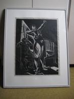 Kunstwerk, Antiek en Kunst, Kunst | Litho's en Zeefdrukken, Ophalen