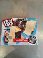 Tech Deck finger board mega half pipe, Ophalen of Verzenden, Nieuw