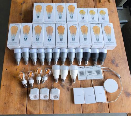 Volledige set Xiaomi mi home yeelight slimme smart ledlampen, Huis en Inrichting, Lampen | Overige, Zo goed als nieuw, Ophalen of Verzenden
