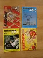 4x tijdschrift Elektronica ABC - 1981/1982/1983, Boeken, Tijdschriften en Kranten, Ophalen of Verzenden, Gelezen