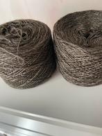 Pure Wol - 660 gram kleur bruin melange, Ophalen of Verzenden, Nieuw, Breien of Haken, Wol of Garen