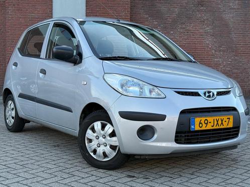 Hyundai I10 1.1 Active|5DRS|DEALER-ONDERHOUDEN|NAP|INRUILKOO, Auto's, Hyundai, Bedrijf, Te koop, i10, ABS, Centrale vergrendeling