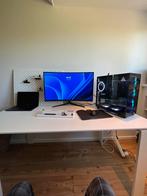 Gaming PC setup (incl. PC, keyboard, muis, monitor en muis), Spelcomputers en Games, 1 speler, Ophalen, Nieuw