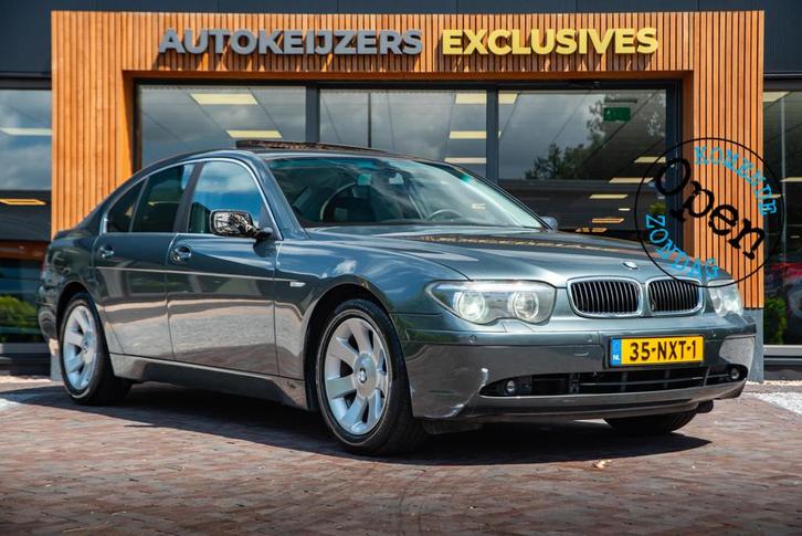 BMW 7-serie 735i, Auto's, BMW, Bedrijf, Te koop, 7-Serie, ABS, Airbags, Airconditioning, Alarm, Boordcomputer, Centrale vergrendeling
