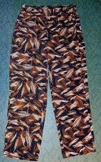 Wijde broek herfst tinten maat XL 44/46, Ophalen of Verzenden, Zo goed als nieuw, Maat 46/48 (XL) of groter, Lang